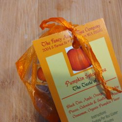 Grays Harbor Farmers Market & Craft Fair - Pumpkin Spice Individual tea bag from the Fancy Accent Tea Co in Westport WA