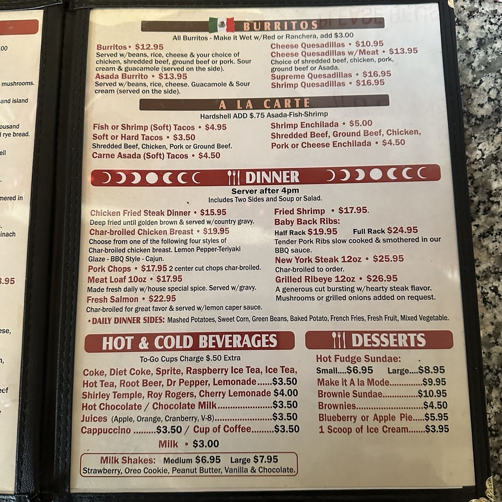 Top Town Cafe - Menu 02/2024 - Cafes Near Me - Crestline, California Top Town Cafe - Menu 02/2024 - Cafes Near Me - Crestline, California
