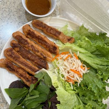 Kim Hoa Hue Restaurant 2 - Grilled pork. I forgot the Vietnamese name, but the flavors of this dish were also forgettable. - Vietnamese Near Me - Temple City, California