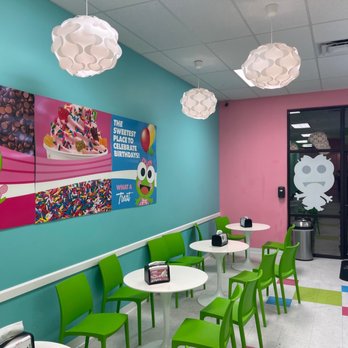 sweetFrog - the interior of a children's playroom - Ice Cream & Frozen Yogurt Near Me - Tallahassee, Florida