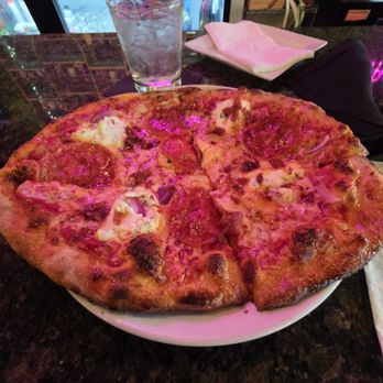 Palma Italian Kitchen - Hot Honey Pizza - Pizza Near Me - CHAMPIONS GT, Florida Palma Italian Kitchen - Hot Honey Pizza - Pizza Near Me - CHAMPIONS GT, Florida