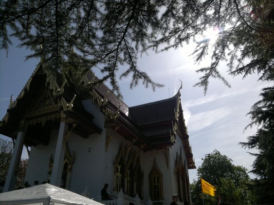 Buddhapadipa Temple by null