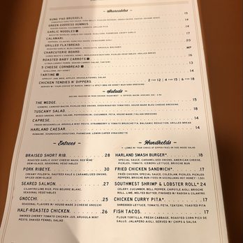 Harland - 4S Ranch - Food Menu - New American Near Me - San Diego, California Harland - 4S Ranch - Food Menu - New American Near Me - San Diego, California