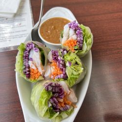 Bangkok House Thai Cuisine - Shrimp Rolls