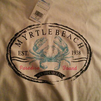 Walmart Supercenter - Myrtle Beach t-shirt. And yes, that says $3.87! - Department Stores Near Me - Myrtle Beach, South Carolina Walmart Supercenter - Myrtle Beach t-shirt. And yes, that says $3.87! - Department Stores Near Me - Myrtle Beach, South Carolina