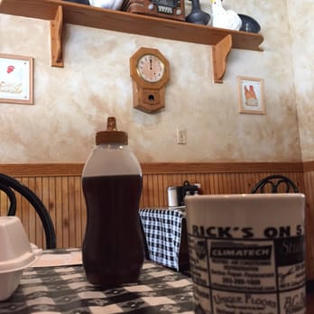 Rick's On 5 - I love diners with ads on their coffee cups. - American Near Me - Wallingford, Connecticut