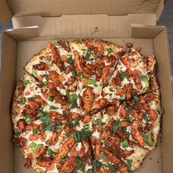 Tandoori Pizza - Medium Tandoori Pizza no Onions ($22.95) - Indian Near Me - Sunnyvale, California Tandoori Pizza - Medium Tandoori Pizza no Onions ($22.95) - Indian Near Me - Sunnyvale, California
