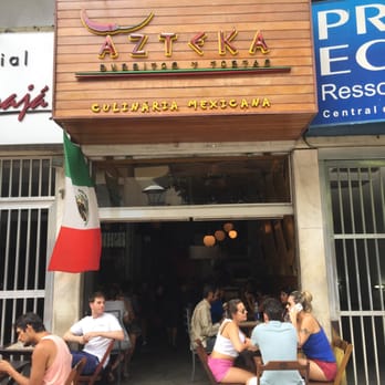 Azteka - Front view! - Mexican Near Me - Rio de Janeiro, RJ Azteka - Front view! - Mexican Near Me - Rio de Janeiro, RJ