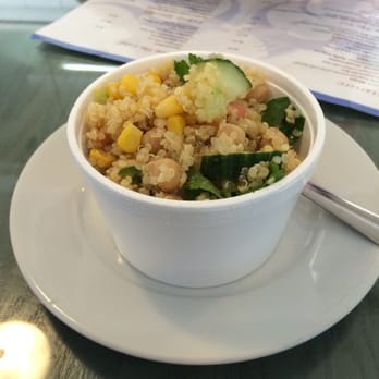 Country Fish & Chips - Medium Quinoa salad $2.50 - Seafood Near Me - Mississauga, Ontario