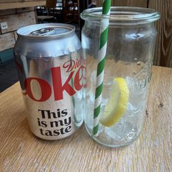 Honest Burgers Old Street - Diet Coke