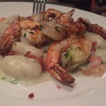 The Restaurant at La Casa - Gnocchi with shrimp - Puerto Rican Near Me - Isabela, Puerto Rico The Restaurant at La Casa - Gnocchi with shrimp - Puerto Rican Near Me - Isabela, Puerto Rico