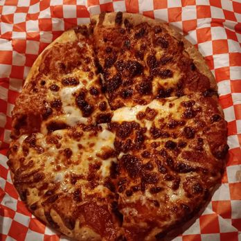 Red Dog Saloon - Ordered the reindeer pizza and got this...no reindeer in site!!! Disappointed - American Near Me - Juneau, Alaska Red Dog Saloon - Ordered the reindeer pizza and got this...no reindeer in site!!! Disappointed - American Near Me - Juneau, Alaska