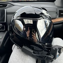 Cycle Gear - My helmet with a brand new visor with new Pinlock.