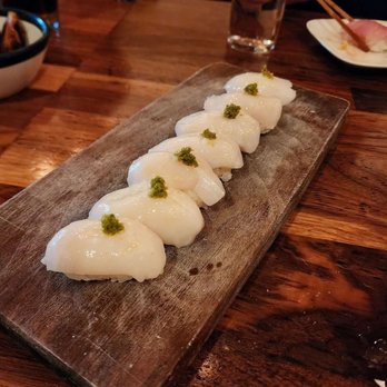 Uchi - Namahotate Nigiri - Japanese Near Me - Dallas, Texas Uchi - Namahotate Nigiri - Japanese Near Me - Dallas, Texas