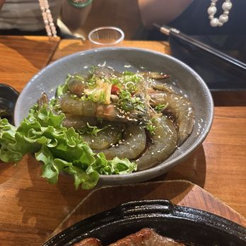 HanEuem - 10 Piece Soy Sauce Fermented Raw Shrimps - Korean Near Me - Los Angeles, California HanEuem - 10 Piece Soy Sauce Fermented Raw Shrimps - Korean Near Me - Los Angeles, California
