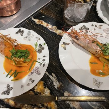 Maison Kasai - Shrimp with a great sauce it was delicious - French Near Me - Los Angeles, California Maison Kasai - Shrimp with a great sauce it was delicious - French Near Me - Los Angeles, California