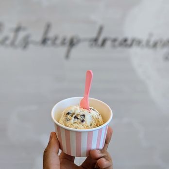 Little Dreamer Ice Cream - Dream Crunch (little scoop) - this was a nice pick me up on a warm afternoon! IG - @bilalandjesseatfood - Ice Cream & Frozen Yogurt Near Me - Bellingham, Washington Little Dreamer Ice Cream - Dream Crunch (little scoop) - this was a nice pick me up on a warm afternoon! IG - @bilalandjesseatfood - Ice Cream & Frozen Yogurt Near Me - Bellingham, Washington