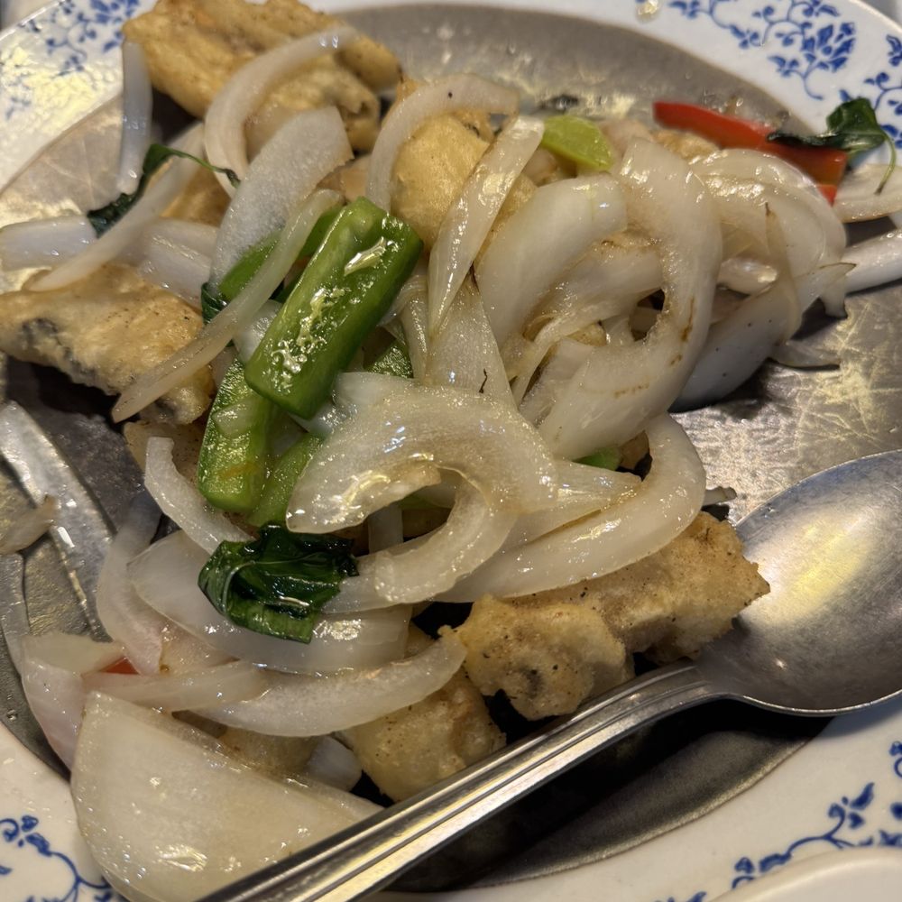 Shanghai Bun Dynasty - Fish Fillets with Pickled Mustard Greens - Shanghainese Near Me - Cupertino, California
