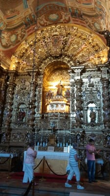 Church of saint anthony in lagos city by null