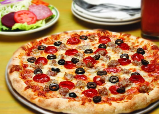 Mary's Pizza Shack by null