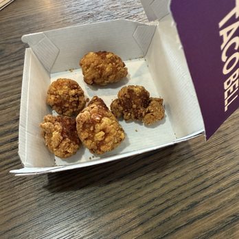 Taco Bell - Taco Bell chicken nuggets. - Fast Food Near Me - Clio, Michigan