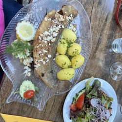 Hotel Goldener Propfenzieher - Trout "Muellerinnen Art"