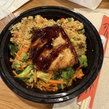 Teriyaki Madness - Teriyaki Salmon Bowl - Japanese Near Me - Carmel, Indiana Teriyaki Madness - Teriyaki Salmon Bowl - Japanese Near Me - Carmel, Indiana