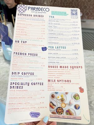 Menu photo 3 Paradeco Coffee Roasters St. Petersburg, FL Menu photo 3 Paradeco Coffee Roasters St. Petersburg, FL