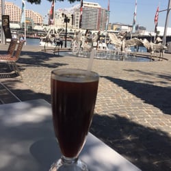 Iced long black