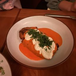 Smashed Murasaki Sweet Potato Smashed Murasaki Sweet Potato