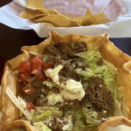 Two Enchiladas and Two Beef Tacos
