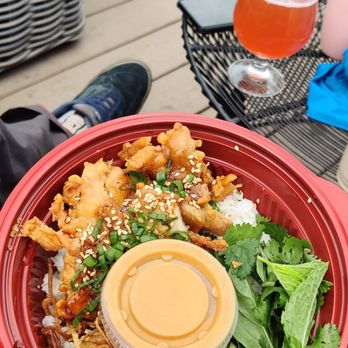 Bird Craft - New menu items include chicken or ahi tuna bowl - Thai Near Me - Frisco, Colorado