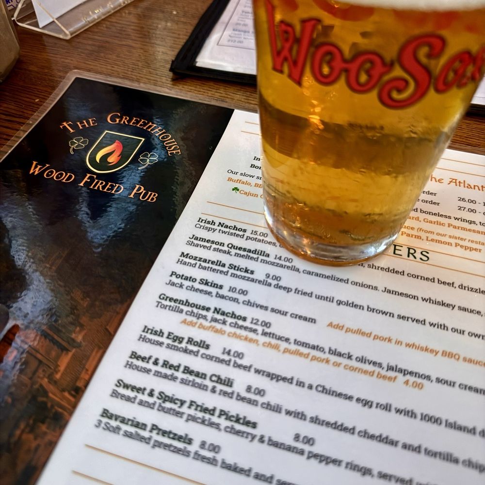 Greenhouse Wood Fired Grill - Irish Near Me - Mendon, Massachusetts