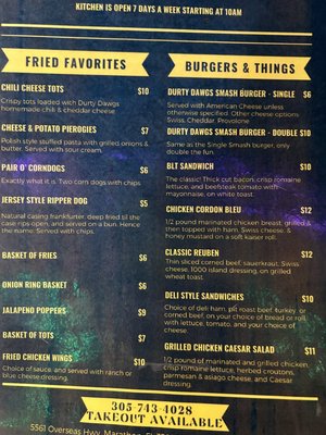 Menu photo 2 Brass Monkey Marathon, FL