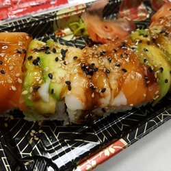 International News - Rainbow roll