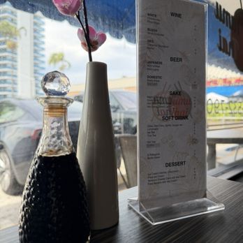 Yamu Thai Japanese Restaurant - Table setting - Sushi Bars Near Me - Pompano Beach, Florida