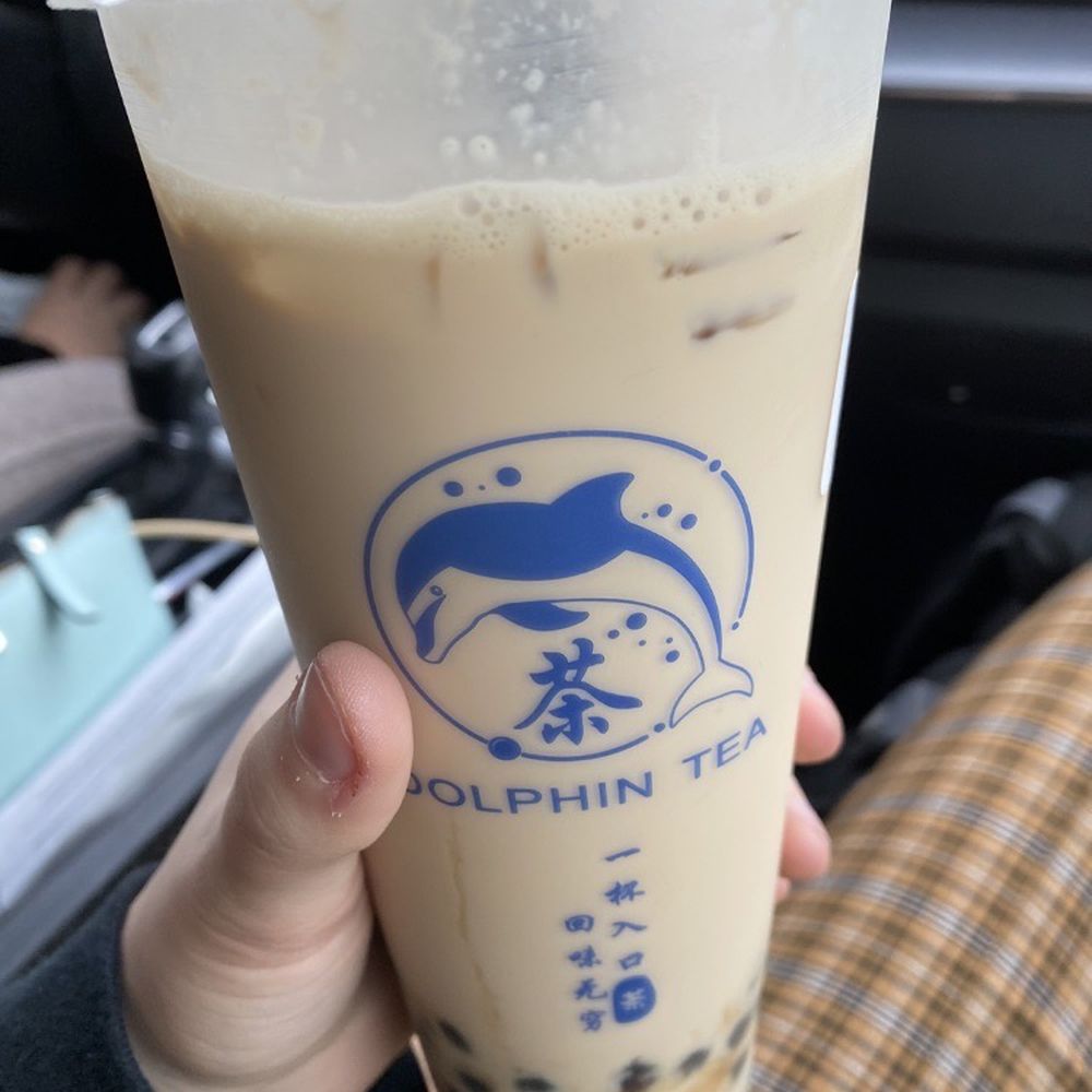 Dolphin Tea - Boba drink - Bubble Tea Near Me - Boise, Idaho