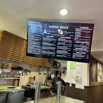 Flippin' Pizza - he menu and prices - Pizza Near Me - San Diego, California Flippin' Pizza - he menu and prices - Pizza Near Me - San Diego, California