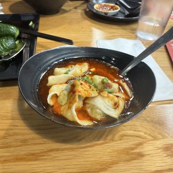 Dough Zone Dumpling House - Chicken & vegetable hot and sour - Dim Sum Near Me - San Jose, California Dough Zone Dumpling House - Chicken & vegetable hot and sour - Dim Sum Near Me - San Jose, California