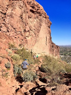 Echo Canyon Trailhead by null