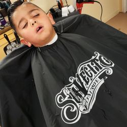 Cota's Barber N Style - He enjoyed his haircut so much he fell asleep during the cut