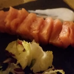 Latteria Trastevere - Tagliata di salmone