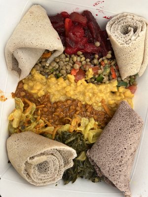 Yene Romay Ethiopian Kitchen (Food Truck) by null