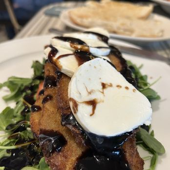 The Windlass - Eggplant sandwich minus the bread - American Near Me - Lake Hopatcong, New Jersey The Windlass - Eggplant sandwich minus the bread - American Near Me - Lake Hopatcong, New Jersey
