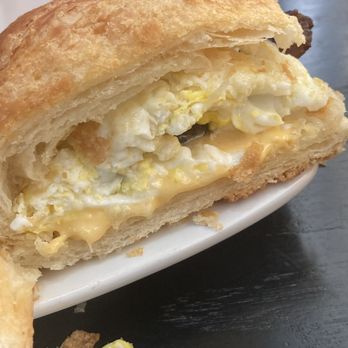 Passion Bakery Cafe - Half sandwich - lot of stuffs - Bakeries Near Me - Silver Spring, Maryland