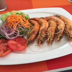 El Senador - Langostinos a la plancha