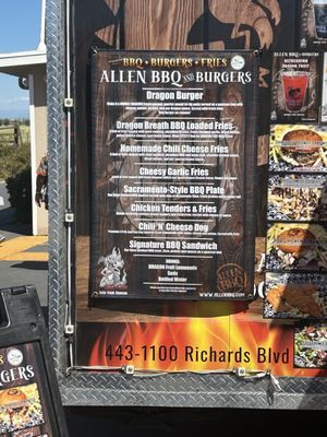 Menu photo 2 Allen BBQ Sacramento, CA Menu photo 2 Allen BBQ Sacramento, CA