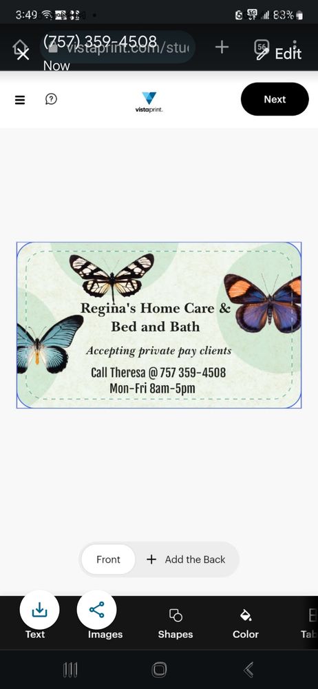 Regina's Homecare - home care agency in Virginia Beach, VA