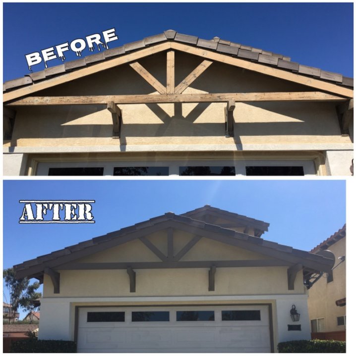 Slide of Home Improvement Projects