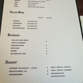 Oreno Ramen - Menu Drinks - Ramen Near Me - Scotts Valley, California Oreno Ramen - Menu Drinks - Ramen Near Me - Scotts Valley, California